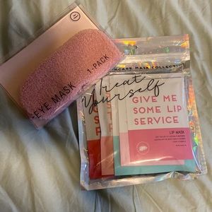 Eye Mask and Skin Mask Collection